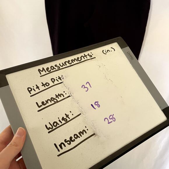 Lands' End elastic waist comfortable trousers women's size XL curvy fit casual - Picture 3 of 5